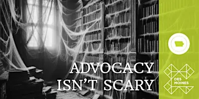 Des Moines CC | Iowa Advocacy is Not Scary! + Music Bingo