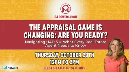 The Appraisal Game Is Changing: Are You Ready?