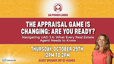 The Appraisal Game Is Changing: Are You Ready?