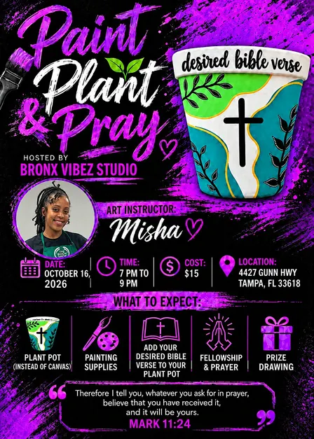 Paint Plant & Pray