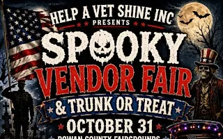 Spooky Vendor Fair