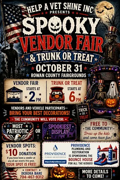 Spooky Vendor Fair