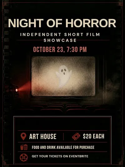 Night of Horror - Independent Short Film Showcase