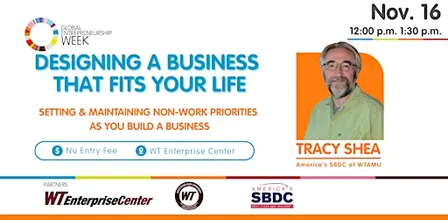Designing a business  that fits your life