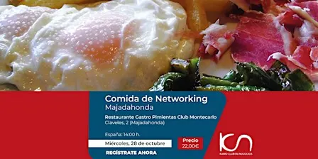 KCN Eat & Meet Comida de Networking Majadahonda - 28 de octubre