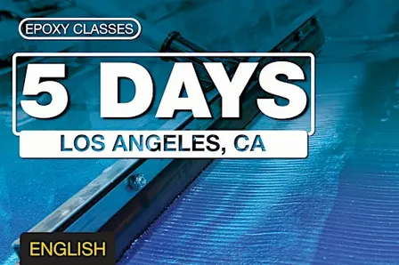 Epoxy Training Dec 7 '26 - Los Angeles