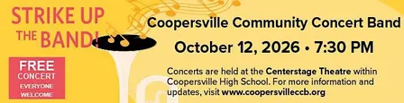Strike Up the Band- Free Concert