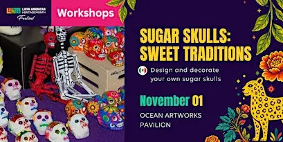 Sugar Skulls:  Delicious Traditions