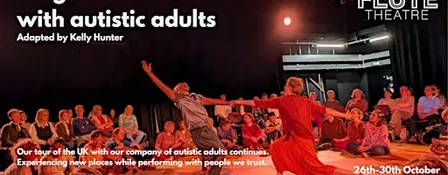 King Lear with autistic adults