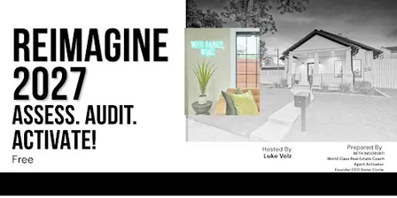 Reimagine 2027: Assess. Audit. Activate!