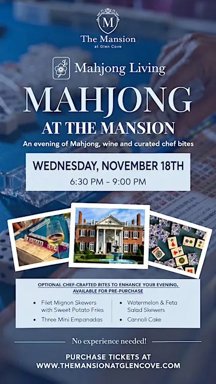 Mahjong at The Mansion