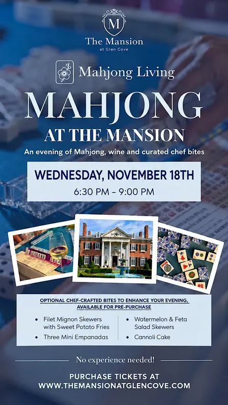 Mahjong at The Mansion