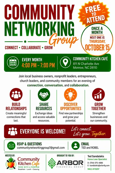 Fun Networking Social Event