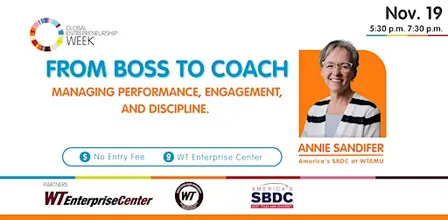 From Boss to Coach