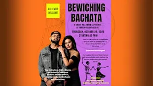 Bewitching Bachata at FVC October 29, 2026