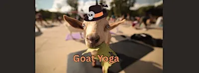 Goat Yoga at Hilliards Corner Lounge