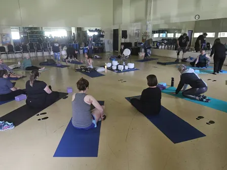 October 7 Evening Exhale at Hamburg Fitness Center
