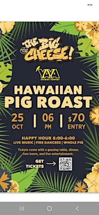 The Big Cheese Pig roast