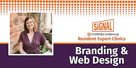 FREE Branding & Web Design Drop In Clinic