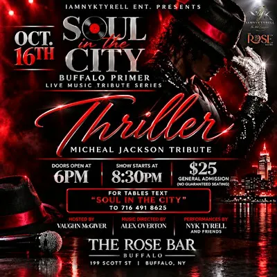 Soul In The City: “Thriller” The Micheal Jackson Tribute