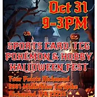 Midlothian Sports Card, TCG, Pokémon & Hobby Halloween Fest