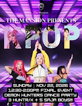 K-Pop Demon Hunters Dance Party Finale