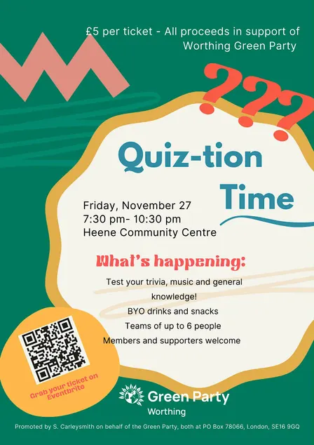 Quiz-tion Time!