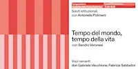 Inaugurazione + “Tempo del mondo, tempo della vita” con Sandro Veronesi