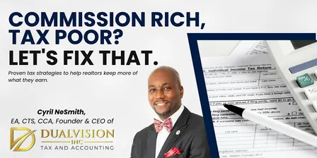 Commission Rich, Tax Poor? Let's Fix That.