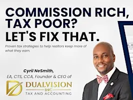 Commission Rich, Tax Poor? Let's Fix That.