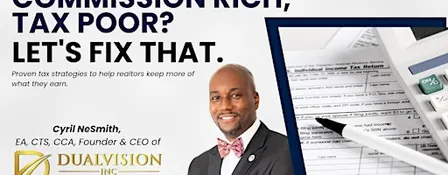 Commission Rich, Tax Poor? Let's Fix That.