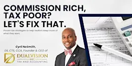 Commission Rich, Tax Poor? Let's Fix That.