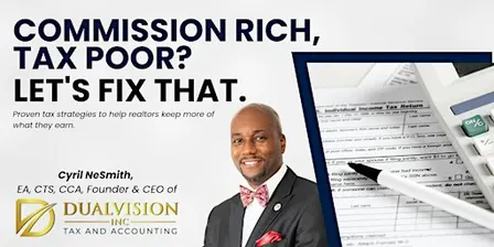 Commission Rich, Tax Poor? Let's Fix That.