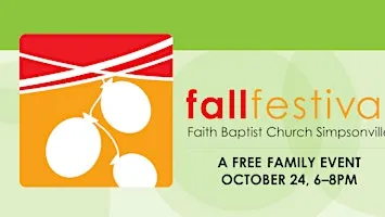 Fall Festival at Faith Baptist Simpsonville
