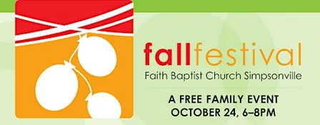 Fall Festival at Faith Baptist Simpsonville