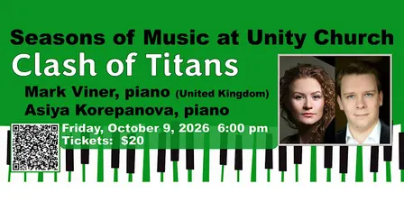 Clash of Titans - Seasons of Music at Unity Church of North Easton