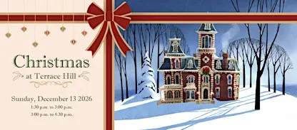 Christmas at Terrace Hill