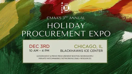 CMAA's 3rd Annual Holiday Procurement Expo