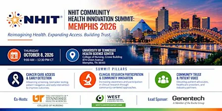 NHIT Community Health Innovation Summit: Memphis 2026