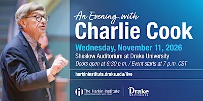 An Evening with Charlie Cook