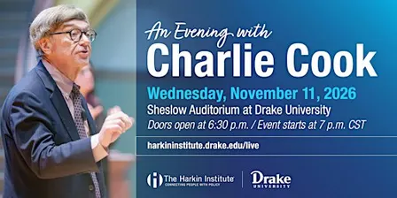 An Evening with Charlie Cook