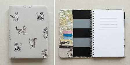The Handmade Gift Series: Quilted Book & Journal Cover