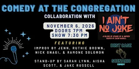 Comedy Night at The Congregation