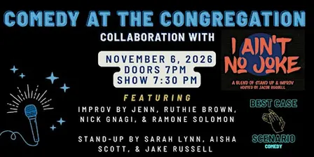 Comedy Night at The Congregation