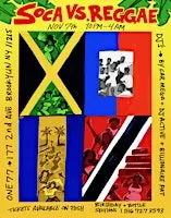 SOCA VS REGGAE — NYC'S BEST CARIBBEAN PARTY!