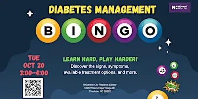 Diabetes Management Bingo