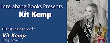 Interabang Books Presents: Kit Kemp Book Talk w/ Claire German & Signing!