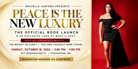 Peace Is The New Luxury Official Book Launch