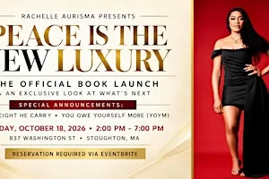 Peace Is The New Luxury Official Book Launch