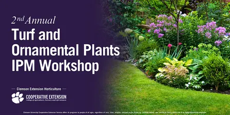 2nd Annual Turf and Ornamental Plants IPM Workshop